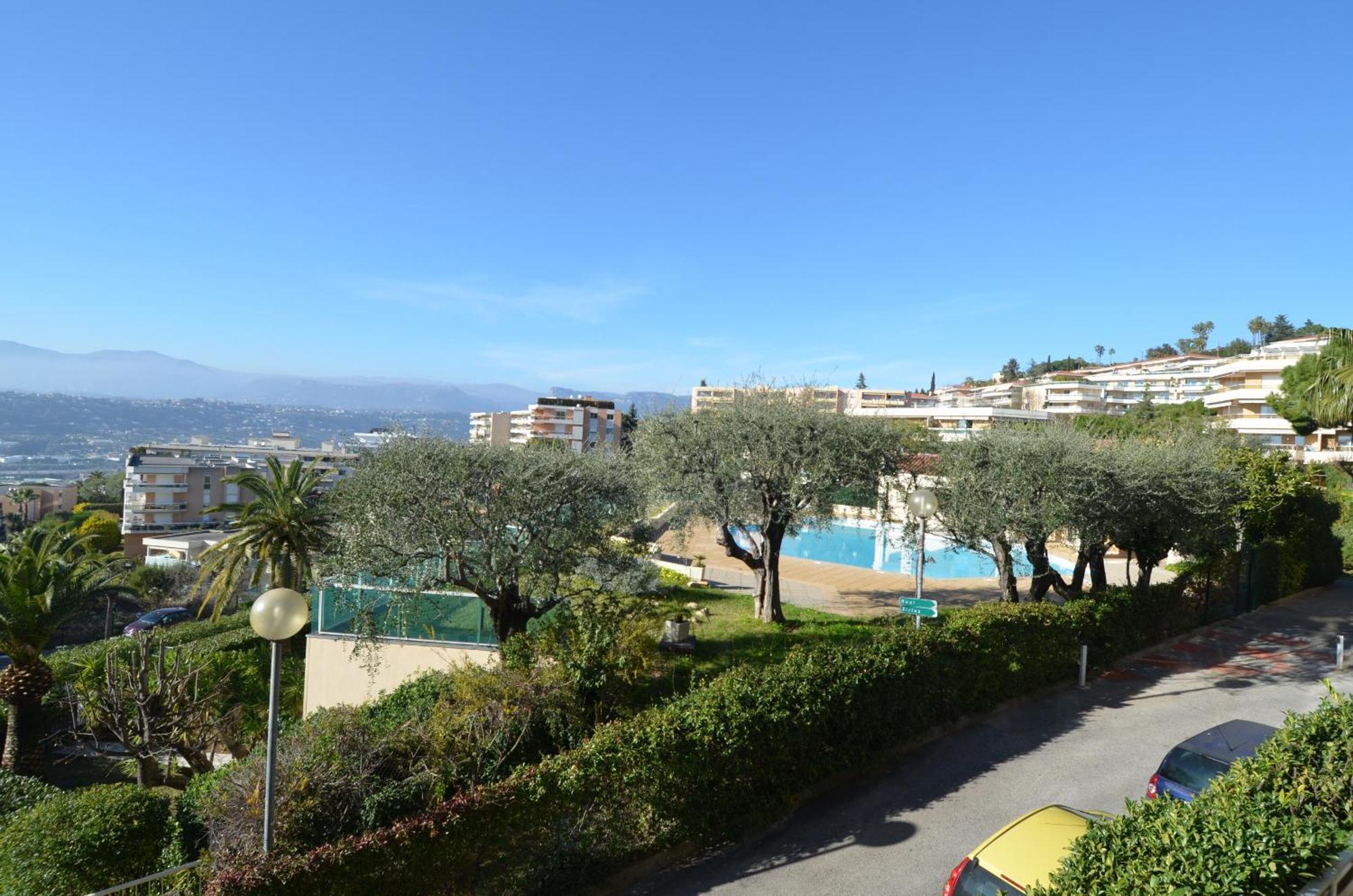 Plein Ciel - Appartement 5 Personnes Avec Piscine Sur La Corniche Fleurie A 尼斯 外观 照片