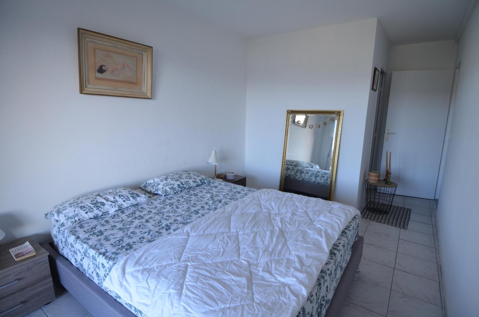 Plein Ciel - Appartement 5 Personnes Avec Piscine Sur La Corniche Fleurie A 尼斯 外观 照片