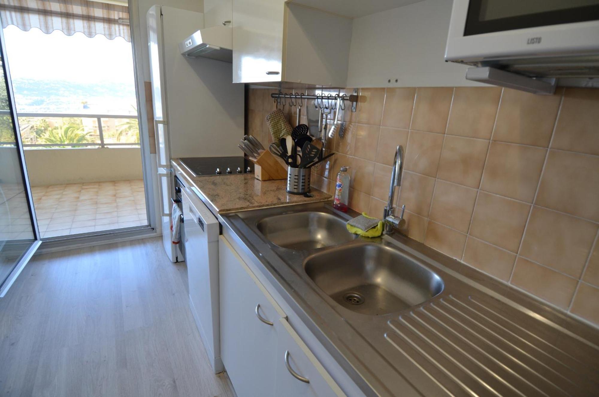 Plein Ciel - Appartement 5 Personnes Avec Piscine Sur La Corniche Fleurie A 尼斯 外观 照片