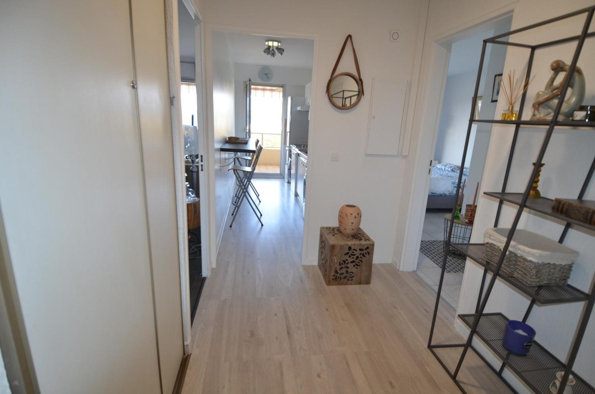 Plein Ciel - Appartement 5 Personnes Avec Piscine Sur La Corniche Fleurie A 尼斯 外观 照片