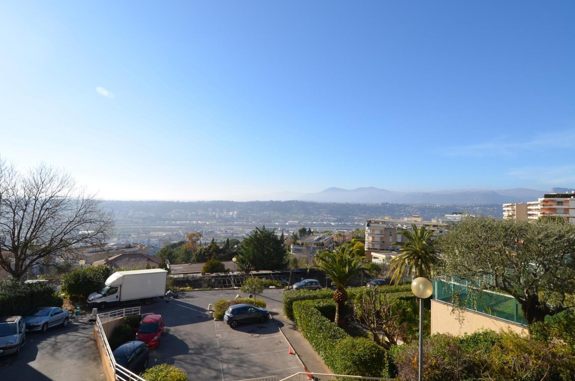 Plein Ciel - Appartement 5 Personnes Avec Piscine Sur La Corniche Fleurie A 尼斯 外观 照片