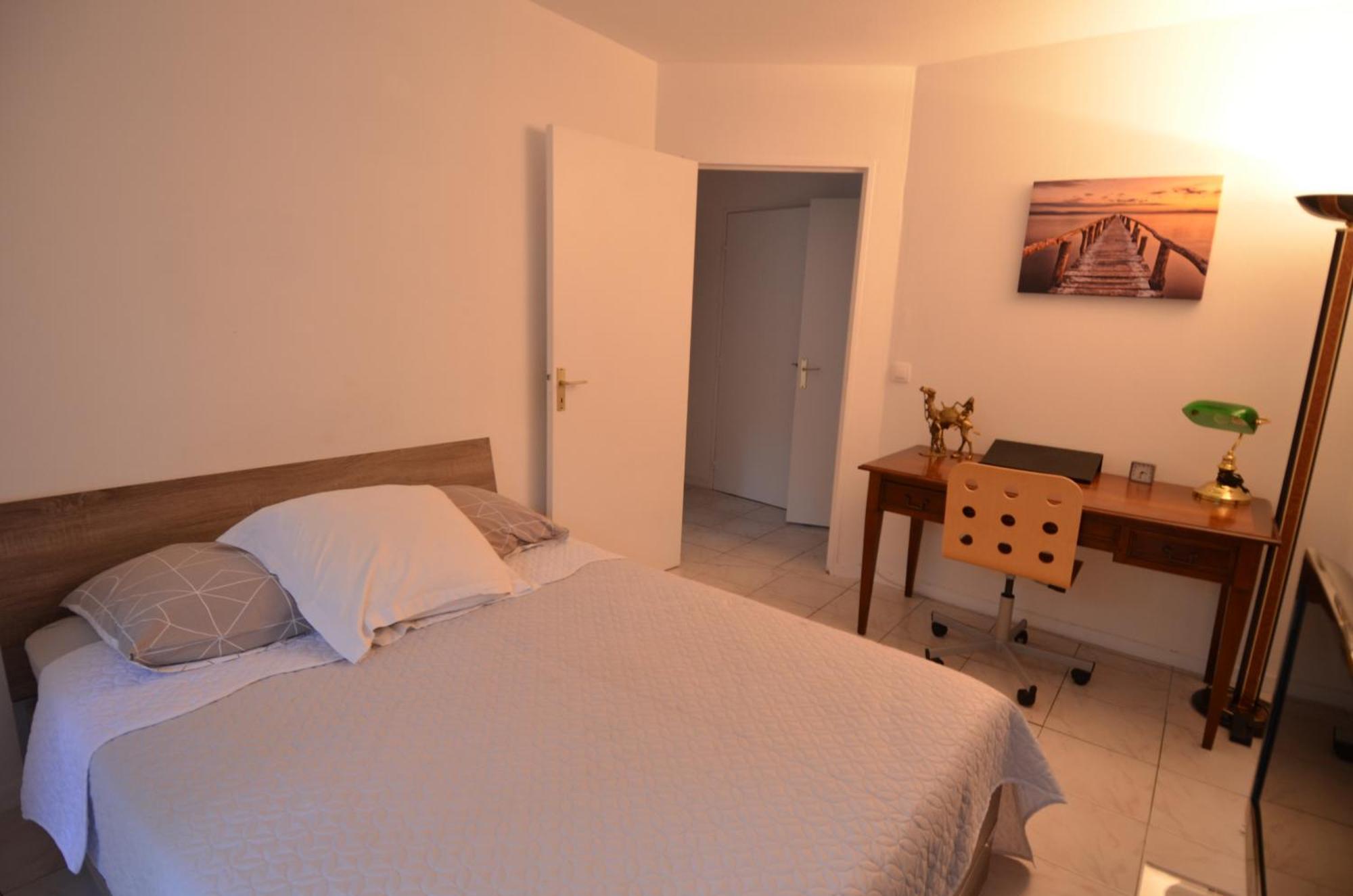 Plein Ciel - Appartement 5 Personnes Avec Piscine Sur La Corniche Fleurie A 尼斯 外观 照片