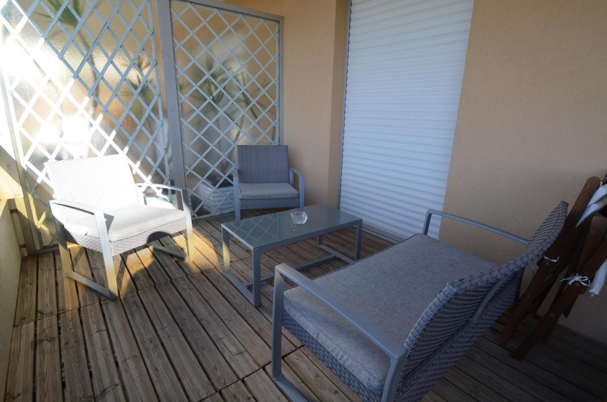 Plein Ciel - Appartement 5 Personnes Avec Piscine Sur La Corniche Fleurie A 尼斯 外观 照片