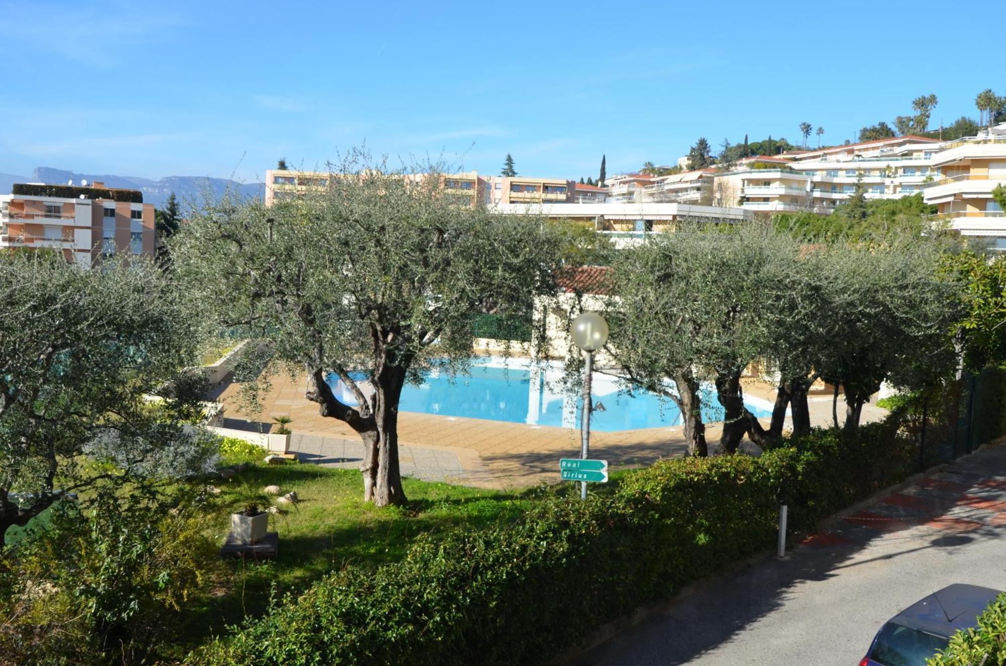 Plein Ciel - Appartement 5 Personnes Avec Piscine Sur La Corniche Fleurie A 尼斯 外观 照片