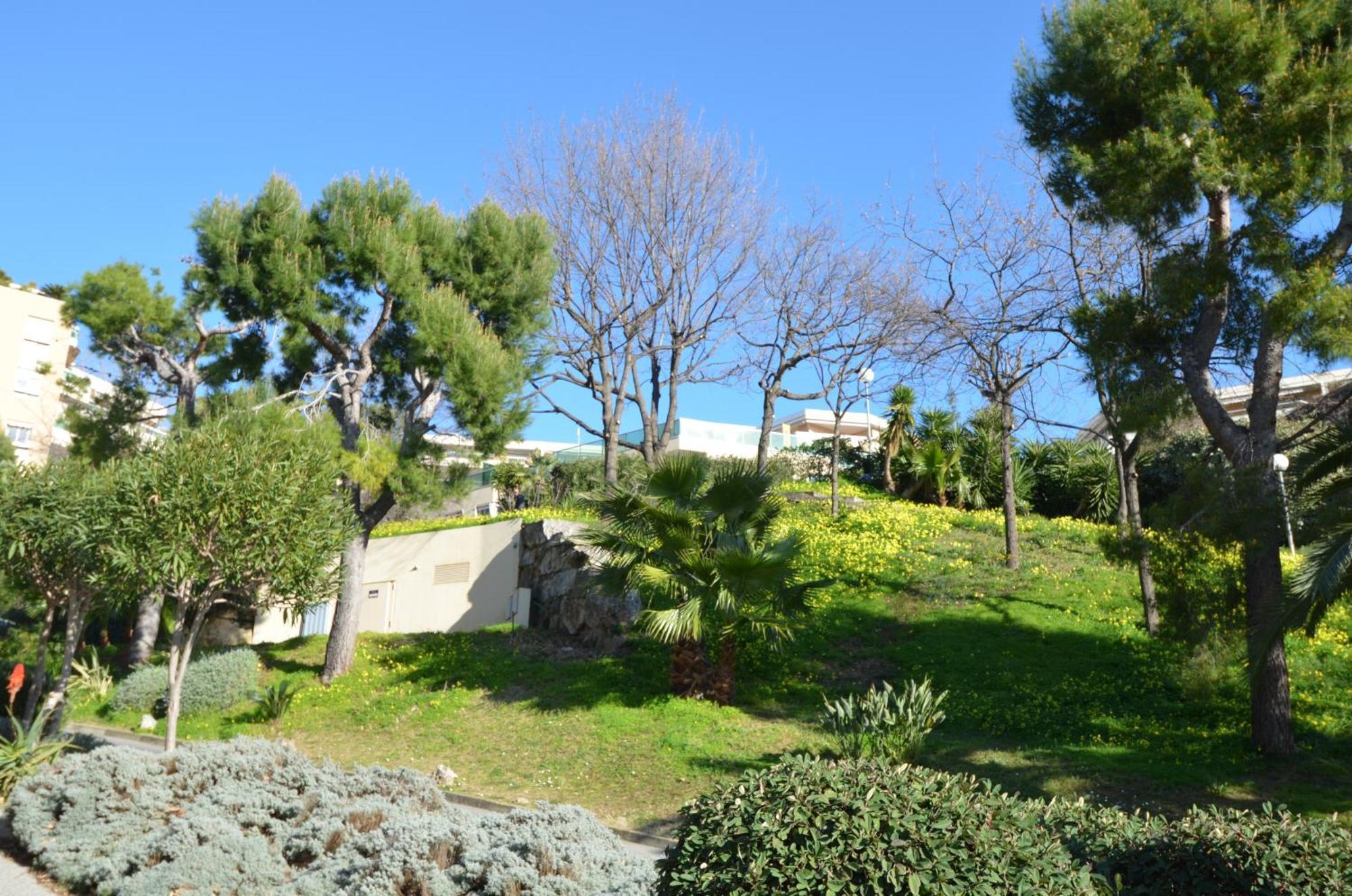 Plein Ciel - Appartement 5 Personnes Avec Piscine Sur La Corniche Fleurie A 尼斯 外观 照片