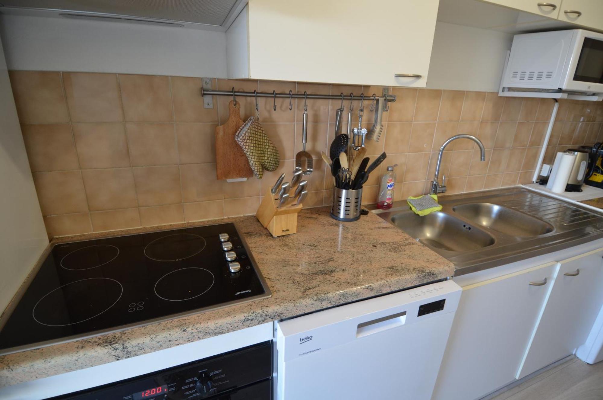 Plein Ciel - Appartement 5 Personnes Avec Piscine Sur La Corniche Fleurie A 尼斯 外观 照片