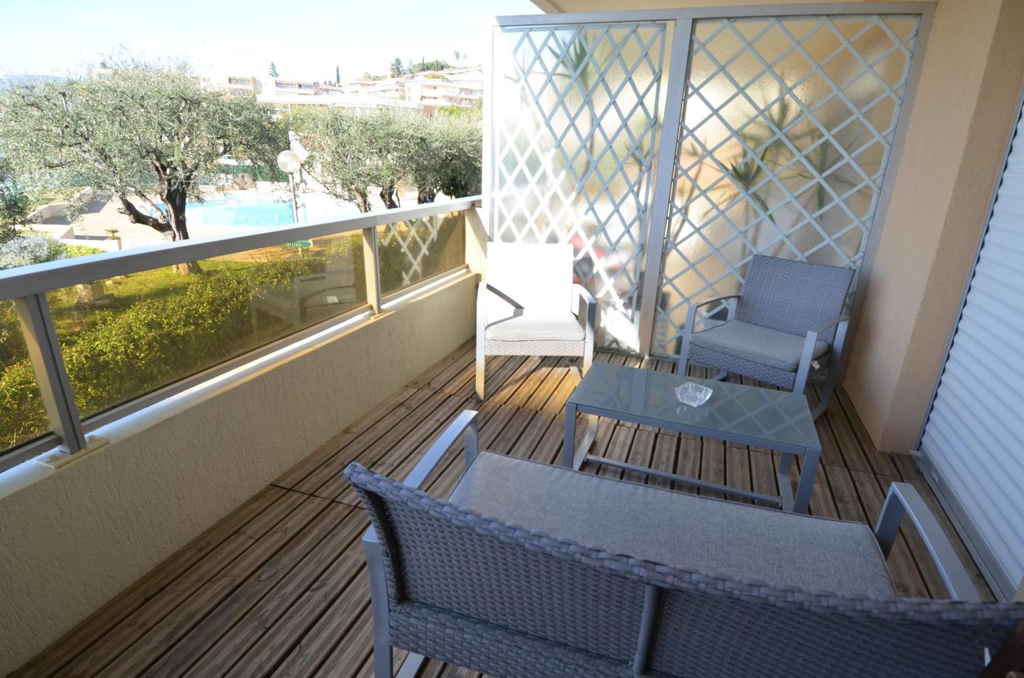 Plein Ciel - Appartement 5 Personnes Avec Piscine Sur La Corniche Fleurie A 尼斯 外观 照片
